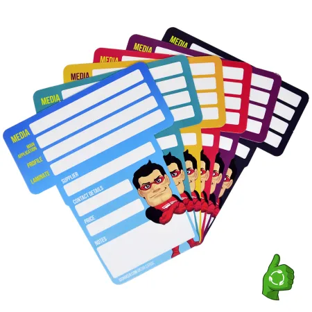 Media Cards - Pack of 6