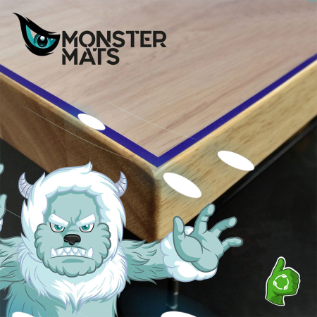 MONSTER Mats - AVALANCHE (Frosted Anti-Static) Custom Cut Self Healing Cutting Mats (Per Metre)