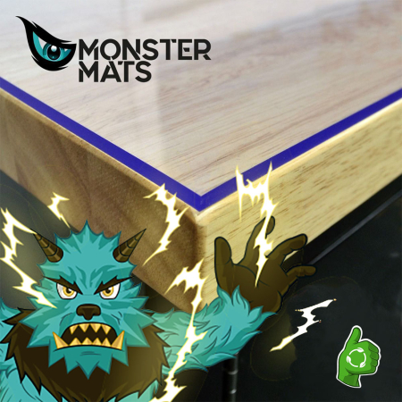 MONSTER Mats - SHOCK  (Anti-Static) Custom Cut Self Healing Cutting Mats (Per Metre) 