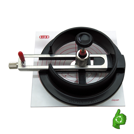 NT Cutter - Eco Circle Cutter - Made from Recycled Resin (eC-1500P)