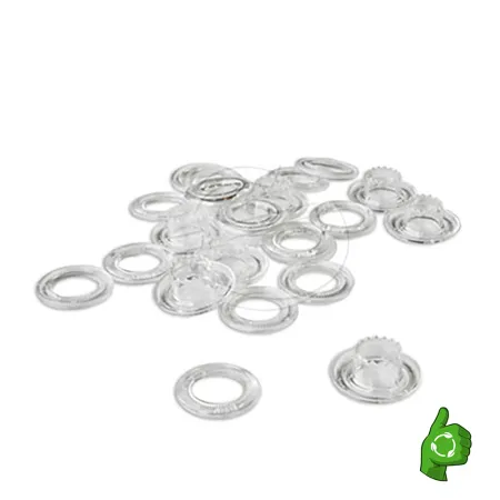 Plastic - Plastgrommet Plastic Eyelets (Long Necked)