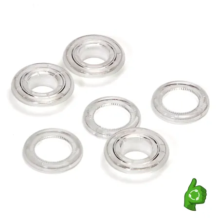 Plastic - Plastgrommet #3 Plastic Eyelets