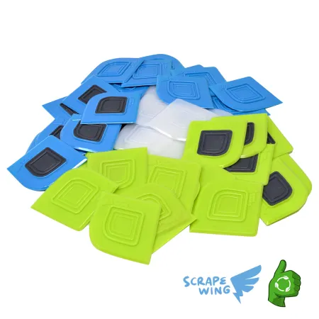 SCRAPEWING Plastic Scrapers - Bulk Packs