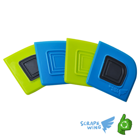 SCRAPEWING Plastic Scraper - Mixed Bundle Packs