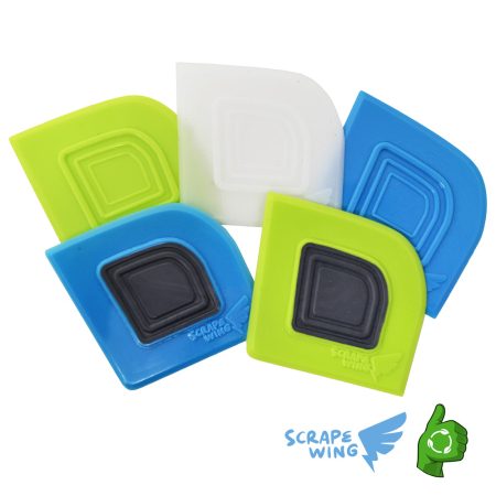 SCRAPEWING Plastic Scraper