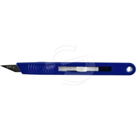 Swann Morton Handle - #2806 Premium Blue Retractaway Scalpel