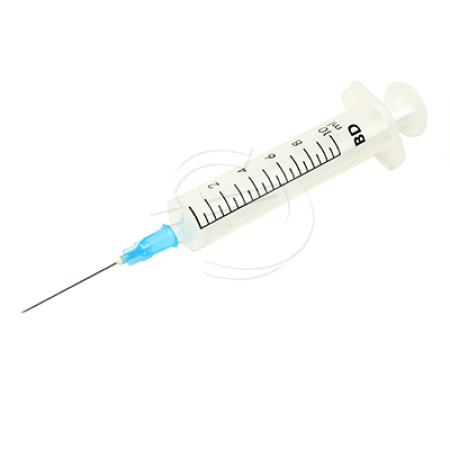 10ml Syringe with Extra Fine Needle - Pack of 10