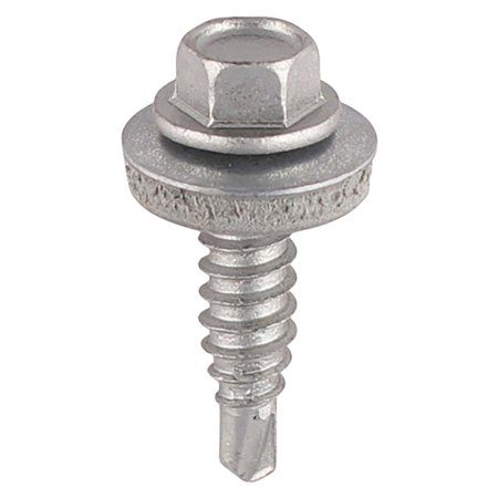 Hex Head Stitching Screws - Self Drilling For Exterior Sheet to Sheet Metal Fixing
