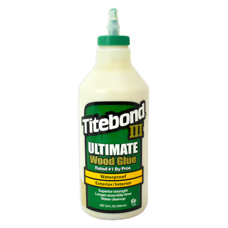 TiteBond III Ultimate Waterproof Wood Glue - 946ml