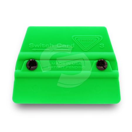 Tri-Edge Switch Card - 3/4 - Green