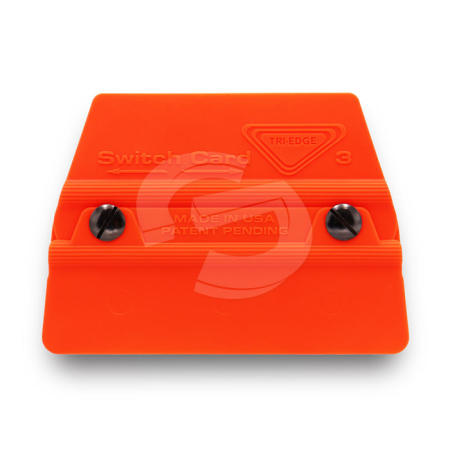 Tri-Edge Switch Card - 3/4 - Orange