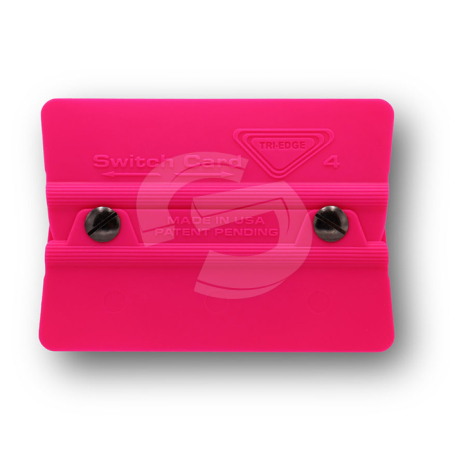 Tri-Edge Switch Card - 4/4 - Pink