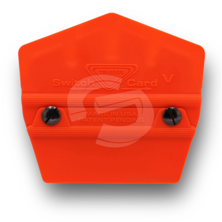 Tri-Edge Switch Card - V/3 - Orange