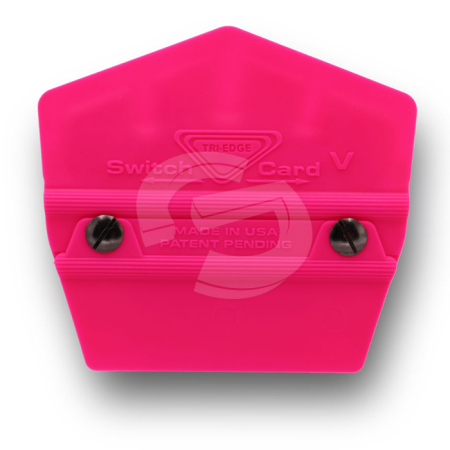 Tri-Edge Switch Card - V/3 - Pink
