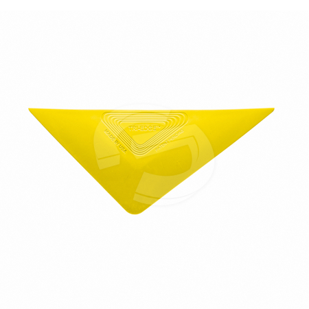 Tri-Edge Triangle Squeegee - Yellow (Medium)
