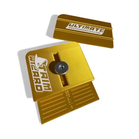 The Original Trim Wizard + Ultimate Squeegee - Limited Edition Transformer Bundle