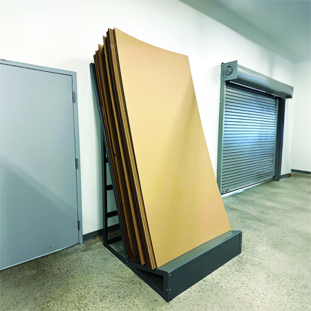 Upright Vertical Material Sheet Storage Rack