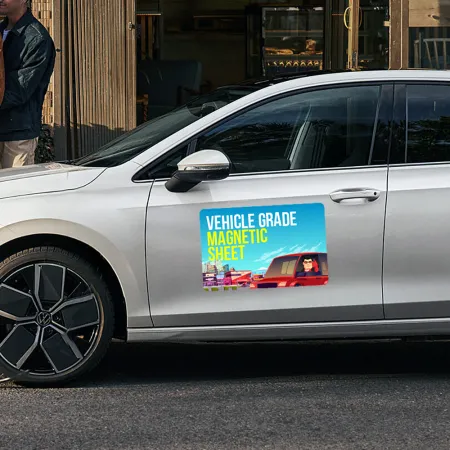 Vehicle Grade Eco Magnetic Sheet (PVC, Halogen & Phthalates Free)