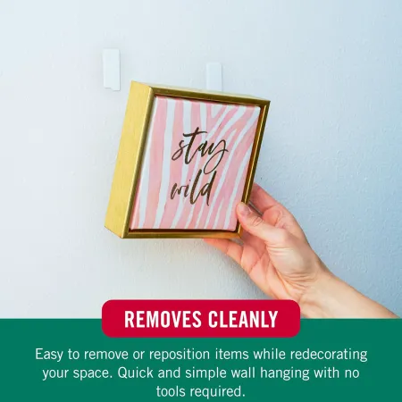 HANGables® - Super Strong Removable Wall Hanging Strips (7.5kg Max) 