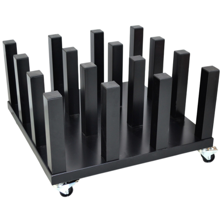 Armour Vinyl Storage Rack - Heavy Duty & Mobile - 16 Roll