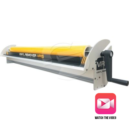 'VR15' Vinyl Weeder 143cm with Media Roller - Ex Demo