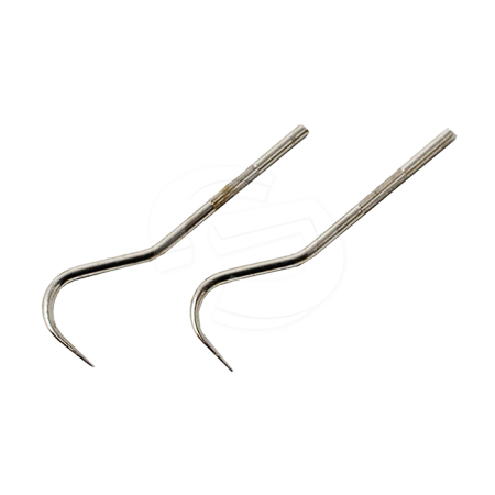 Replacement Hooks for Weeding Tool Hook (Pack of 2)