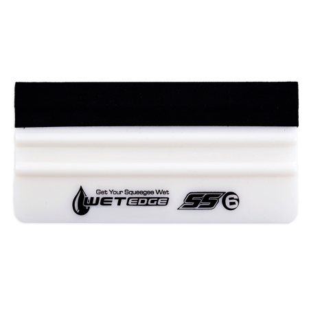 Wet Edge Squeegee - 6" Wide