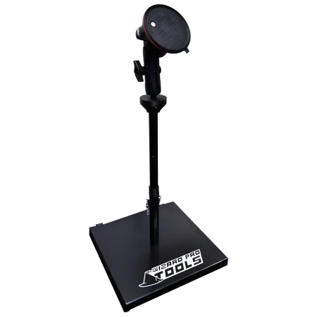Wizard Pro Stand - Access All Angles Wrapping Stand with Battery Powered Suction