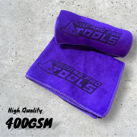 Wizard Pro Microfibre XL Cloth 400gsm (40cm x 60cm)