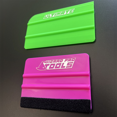 Wizard Pro Tools Squeegee Bundle - Ultimate Green & No Frill Pink
