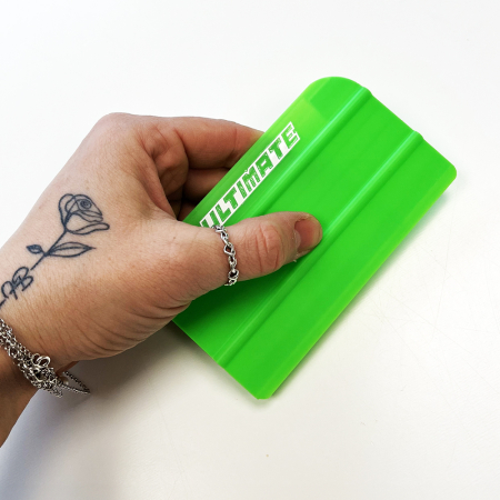 Ultimate Hard 120mm Wide Squeegee