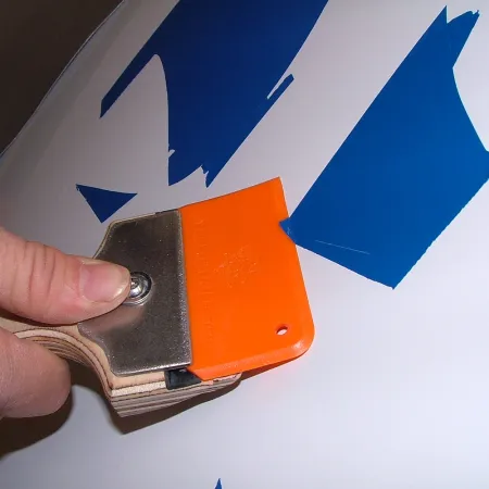 YelloBlade Handle - Film Removal Scraper 