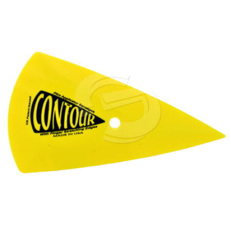 Contour Squeegee Yellow (Firm Flex)