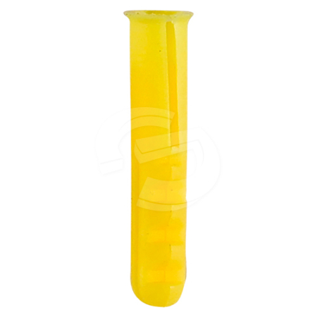 TIMCO Wall Plugs Yellow (for 3.0 - 4.5mm Screws) (YPLUG)