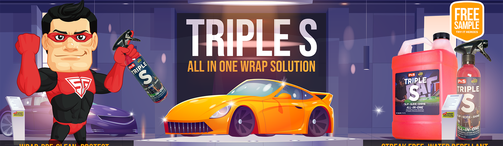Triple S - The Wrap Solution taking the US by Storm ⚡