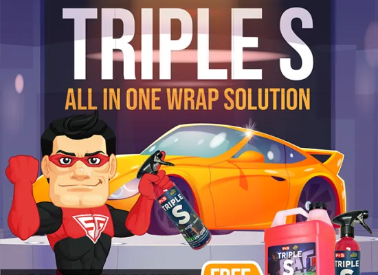 Triple S - The Wrap Solution taking the US by Storm ⚡